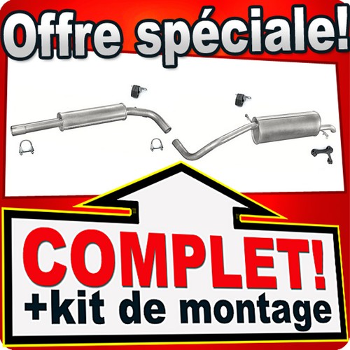 échappement pour seat - pour,