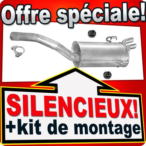 échappement pour peugeot - Échappement, 806