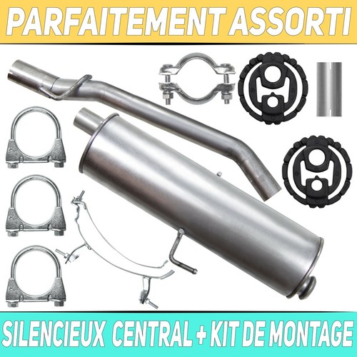 Pot échapp central - pot, d’échapp.central