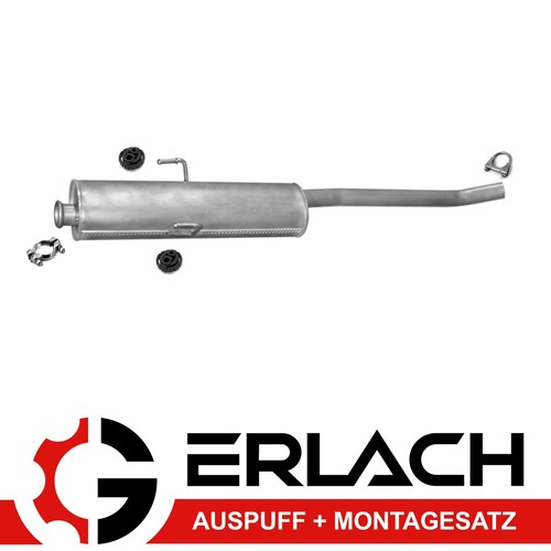 Silencieux central pour - , expert