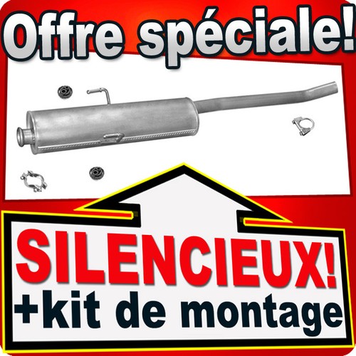 échappement pour expert 806 - pour,